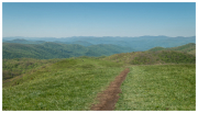 Looking south from Max Patch