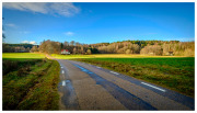Looking back along the road to Stillingsön