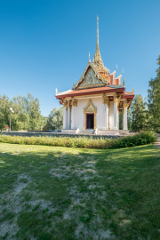The Thai Pavilion in honour of King Chulalongkorn in Bispgården, Jämtland