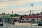 The steam ferry boat "Bohuslän".